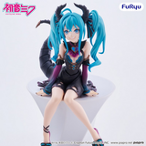 FURYU CORPORATION PIAPRO CHARACTERS NOODLE STOPPER HATSUNE MIKU VILLAIN VERSION FIGURE [PRE ORDER]