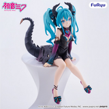 FURYU CORPORATION PIAPRO CHARACTERS NOODLE STOPPER HATSUNE MIKU VILLAIN VERSION FIGURE [PRE ORDER]