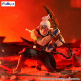 FURYU CORPORATION DEMON SLAYER KIMETSU NO YAIBA NOODLE STOPPER UZUI TENGEN FIGURE [PRE ORDER]