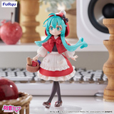 FURYU PIAPRO CHARACTERS DESKTOP FAIRY HATSUNE MIKU LITTLE RED RIDING HOOD VERSION FIGURE [PRE ORDER]
