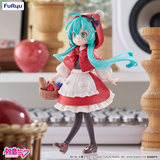FURYU PIAPRO CHARACTERS DESKTOP FAIRY HATSUNE MIKU LITTLE RED RIDING HOOD VERSION FIGURE [PRE ORDER]
