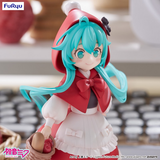 FURYU PIAPRO CHARACTERS DESKTOP FAIRY HATSUNE MIKU LITTLE RED RIDING HOOD VERSION FIGURE [PRE ORDER]