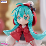 FURYU PIAPRO CHARACTERS DESKTOP FAIRY HATSUNE MIKU LITTLE RED RIDING HOOD VERSION FIGURE [PRE ORDER]