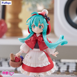 FURYU PIAPRO CHARACTERS DESKTOP FAIRY HATSUNE MIKU LITTLE RED RIDING HOOD VERSION FIGURE [PRE ORDER]