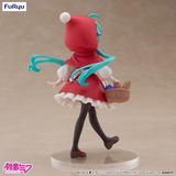 FURYU PIAPRO CHARACTERS DESKTOP FAIRY HATSUNE MIKU LITTLE RED RIDING HOOD VERSION FIGURE [PRE ORDER]