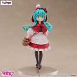 FURYU PIAPRO CHARACTERS DESKTOP FAIRY HATSUNE MIKU LITTLE RED RIDING HOOD VERSION FIGURE [PRE ORDER]
