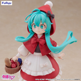 FURYU PIAPRO CHARACTERS DESKTOP FAIRY HATSUNE MIKU LITTLE RED RIDING HOOD VERSION FIGURE [PRE ORDER]