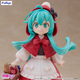 FURYU PIAPRO CHARACTERS DESKTOP FAIRY HATSUNE MIKU LITTLE RED RIDING HOOD VERSION FIGURE [PRE ORDER]