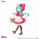 FURYU PIAPRO CHARACTERS DESKTOP FAIRY HATSUNE MIKU LITTLE RED RIDING HOOD VERSION FIGURE [PRE ORDER]