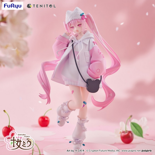 FURYU CORPORATION HATSUNE MIKU TENITOL SAKURA MIKU COOL STYLE FIGURE [PRE ORDER]