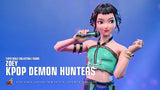 HOT TOYS KPOP DEMON HUNTERS TELEVISION MASTERPIECE SERIES TMS178 ZOEY ACTION FIGURE [PRE ORDER]