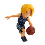 BANDAI PREMIUM ONE PIECE × NBA WORLD COLLECTABLE FIGURE SET OF 10 FIGURE [PRE ORDER]