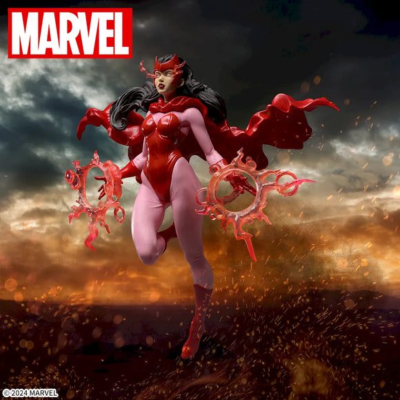 SEGA MARVEL ACT / CUT PREMIUM SCARLET WITCH FIGURE [PRE ORDER]