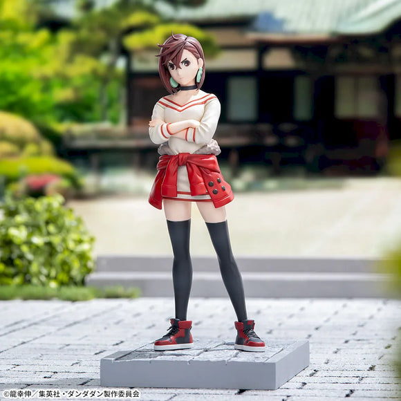 SEGA LUMINASTA DANDADAN MOMO AYASE SHIFUKU VERSION FIGURE [PRE ORDER]