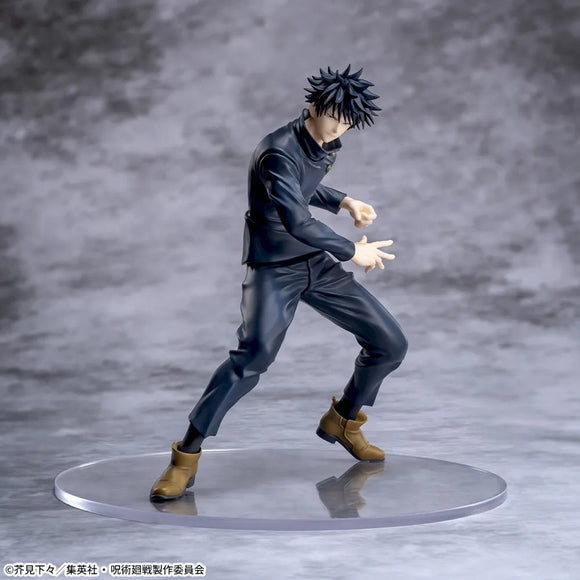 SEGA JUJUTSU KAISEN 5TH ANNIVERSARY LUMINASTA MEGUMI FUSHIGURO FIGURE [PRE ORDER]