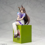 SEGA UMAMUSUME PRETTY DERBY XSTELLAR SATONO DIAMOND SITTING VERSION FIGURE [PRE ORDER]