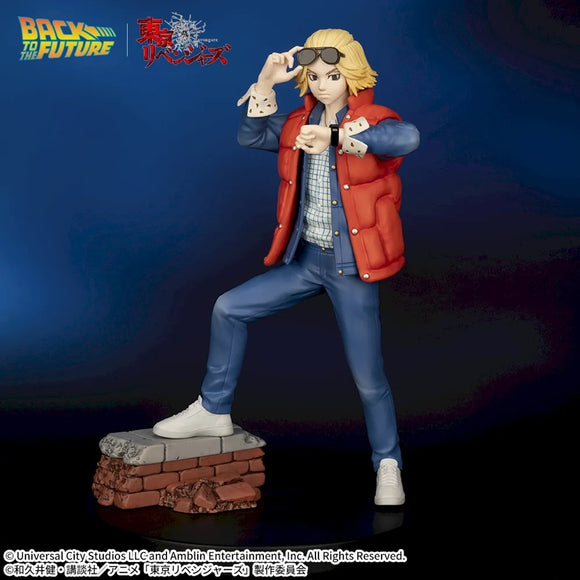 SEGA BACK TO THE FUTURE TOKYO REVENGERS ACT/CUT PREMIUM SANO MANJIRO FIGURE [PRE ORDER]