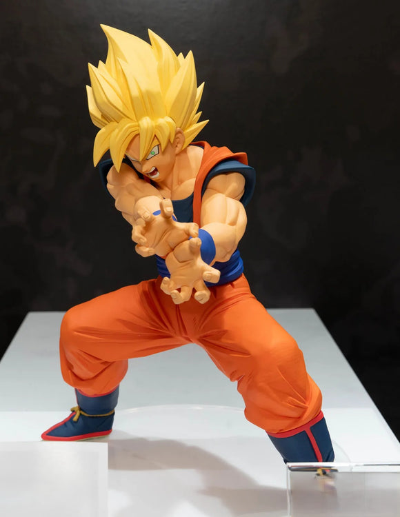 BANPRESTO DRAGON BALL Z GRANDISTA SUPER SAIYAN SON GOKU II FIGURE [PRE ORDER]