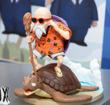 BANPRESTO DRAGON BALL HISTORY BOX MASTER ROSHI AND UMIGAME FIGURE [PRE ORDER]