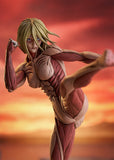 GOOD SMILE COMPANY ATTACK ON TITAN POP UP PARADE ANNIE LEONHART FEMALE TITAN L SIZE FIGURE [PRE ORDER]