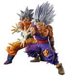 BANDAI SPIRITS DRAGON BALL SUPER 10TH ANNIVERSARY STRONGEST FATHER SON KAMEHAMEHA MASTERLISE OUTSIDE SON GOHAN BEAST & SON GOKU ULTRA INSTINCT FIGURE [PRE ORDER]