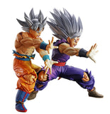 BANDAI SPIRITS DRAGON BALL SUPER 10TH ANNIVERSARY STRONGEST FATHER SON KAMEHAMEHA MASTERLISE OUTSIDE SON GOHAN BEAST & SON GOKU ULTRA INSTINCT FIGURE [PRE ORDER]