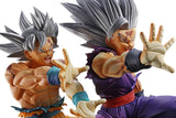 BANDAI SPIRITS DRAGON BALL SUPER 10TH ANNIVERSARY STRONGEST FATHER SON KAMEHAMEHA MASTERLISE OUTSIDE SON GOHAN BEAST & SON GOKU ULTRA INSTINCT FIGURE [PRE ORDER]