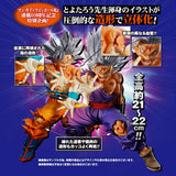 BANDAI SPIRITS DRAGON BALL SUPER 10TH ANNIVERSARY STRONGEST FATHER SON KAMEHAMEHA MASTERLISE OUTSIDE SON GOHAN BEAST & SON GOKU ULTRA INSTINCT FIGURE [PRE ORDER]