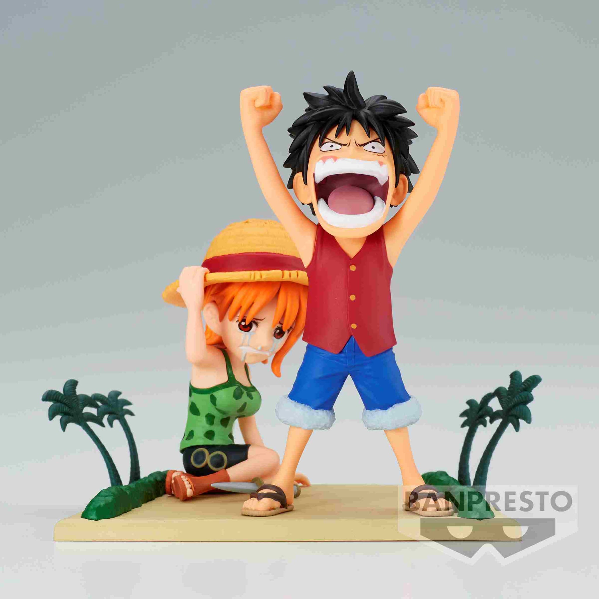BANPRESTO ONE PIECE WORLD COLLECTABLE FIGURE LOG STORIES