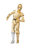 BANDAI STAR WARS S.H.FIGUARTS C3PO CLASSIC VERSION STAR WARS A NEW HOPE ACTION FIGURE [PRE ORDER]