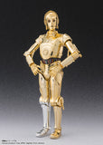 BANDAI STAR WARS S.H.FIGUARTS C3PO CLASSIC VERSION STAR WARS A NEW HOPE ACTION FIGURE [PRE ORDER]