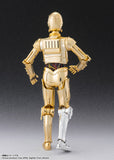 BANDAI STAR WARS S.H.FIGUARTS C3PO CLASSIC VERSION STAR WARS A NEW HOPE ACTION FIGURE [PRE ORDER]