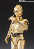 BANDAI STAR WARS S.H.FIGUARTS C3PO CLASSIC VERSION STAR WARS A NEW HOPE ACTION FIGURE [PRE ORDER]