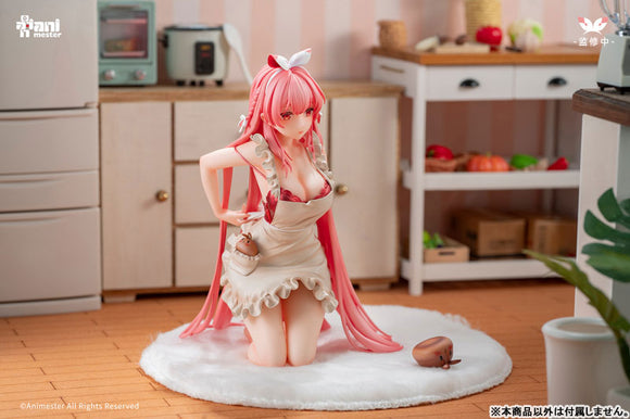 ANIMESTER ORIGINAL CHARACTER WHITE RABBIT ROSU APRON VERSION 1/7 SCALE FIGURE [PRE ORDER]