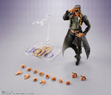 BANDAI JOJO'S BIZARRE ADVENTURE STARDUST CRUSADERS S.H.FIGUARTS JOTARO KUJO ACTION FIGURE [PRE ORDER]