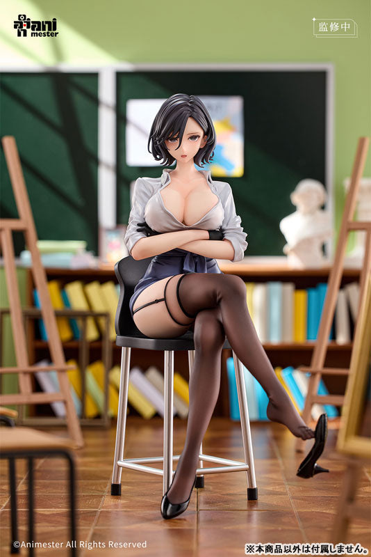 ANIMESTER ORIGINAL DESIGN STATUE AFTER SCHOOL ART INSTRUCTION RUMI FIGURE [PRE ORDER]