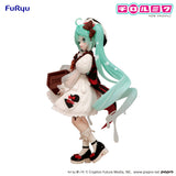FURYU PIAPRO CHARACTERS TRIO-TRY-IT HATSUNE MIKU X TIROL CHOCOLATE MILK VERSION FIGURE [PRE ORDER]