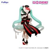 FURYU PIAPRO CHARACTERS TRIO-TRY-IT HATSUNE MIKU X TIROL CHOCOLATE MILK VERSION FIGURE [PRE ORDER]