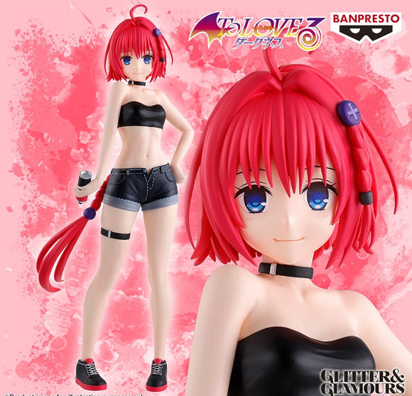 BANPRESTO TO LOVERU DARKNESS GLITTER & GLAMOURS KUROSAKI MEA FIGURE [PRE ORDER]