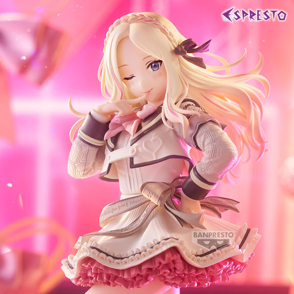 BANPRESTO GAKUEN IDOLM@STER ESPRESTO SWEET MOMENT JUO SENA FIGURE [PRE ORDER]