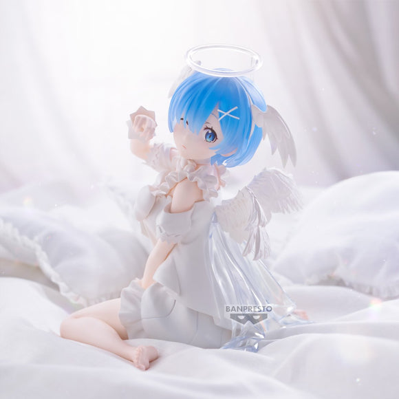 BANPRESTO RE: ZERO STARTING LIFE IN ANOTHER WORLD RELAX TIME REM SWEET ANGEL VERSION FIGURE [PRE ORDER]