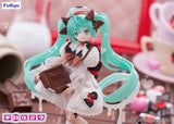 FURYU PIAPRO CHARACTERS TRIO-TRY-IT HATSUNE MIKU X TIROL CHOCOLATE MILK VERSION FIGURE [PRE ORDER]