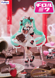FURYU PIAPRO CHARACTERS TRIO-TRY-IT HATSUNE MIKU X TIROL CHOCOLATE MILK VERSION FIGURE [PRE ORDER]