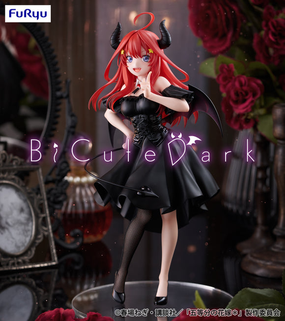 FURYU THE QUINTESSENTIAL QUINTUPLETS BICUTE DARK NAKANO ITSUKI FIGURE [PRE ORDER]