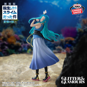BANPRESTO THAT TIME I GOT REINCARNATED AS A SLIME TEARS OF THE BLUE SEA GLITTER & GLAMOURS YURA FIGURE [PRE ORDER]
