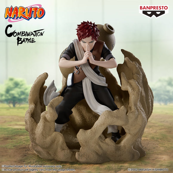 BANPRESTO NARUTO COMBINATION BATTLE GAARA FIGURE [PRE ORDER]
