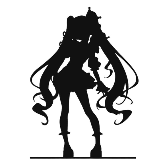 FURYU VOCALOID X SANRIO CHARACTERS TRIO-TRY-IT SNOW MIKU X KUROMI FIGURE [PRE ORDER]