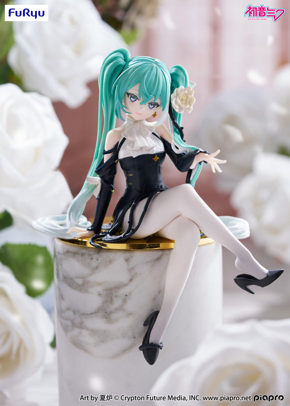 FURYU CORPORATION VOCALOID NOODLE STOPPER HATSUNE MIKU FLOWER FAIRY WHITE ROSE VERSION FIGURE [PRE ORDER]