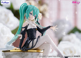 FURYU CORPORATION VOCALOID NOODLE STOPPER HATSUNE MIKU FLOWER FAIRY WHITE ROSE VERSION FIGURE [PRE ORDER]
