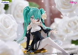 FURYU CORPORATION VOCALOID NOODLE STOPPER HATSUNE MIKU FLOWER FAIRY WHITE ROSE VERSION FIGURE [PRE ORDER]